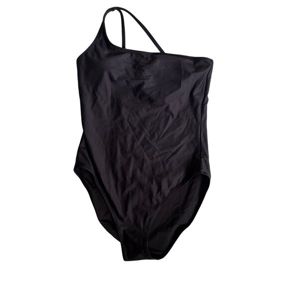 Girlfriend Collective New Black One Piece One should Bathingsuit - Picture 1 of 4